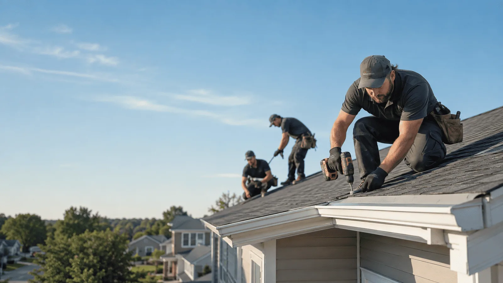 Fascia Repair in Spanaway, WA around you